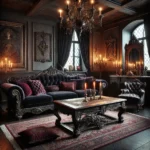 Goth Home Décor: Creating a Dark and Elegant Living Space