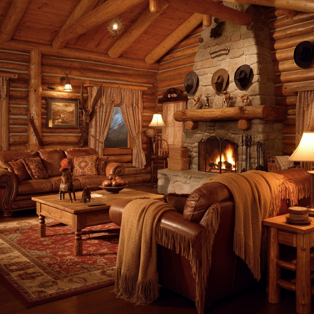 Western Home Decor - How to Achieve Timeless Rustic Style